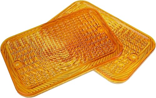 Miniatura 4 de 2 lentes ámbar LVU18745 compatibles con John Deere Tractor 1023E 1025R 1026R 2027R 2032R 3120 3203 3320 4105 4520 4600 5415 5425