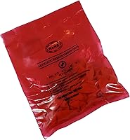 Vista 7 de Millennial Essentials 100 catres desechables de látex (tamaño grande), color naranja, antideslizantes, antiestáticos, guantes protectores de dedos