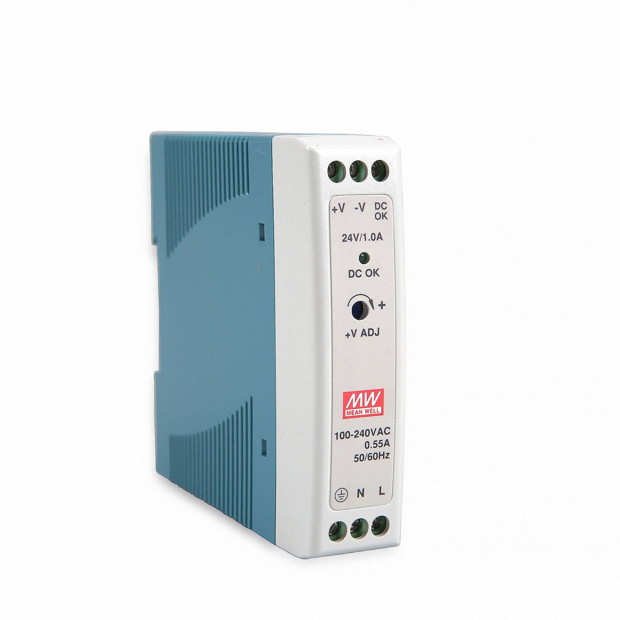 Alimentation Rail DIN 24V 240W - Transformateur 230V Vers 24V DC Pour Armoire électrique Industrielle - 8