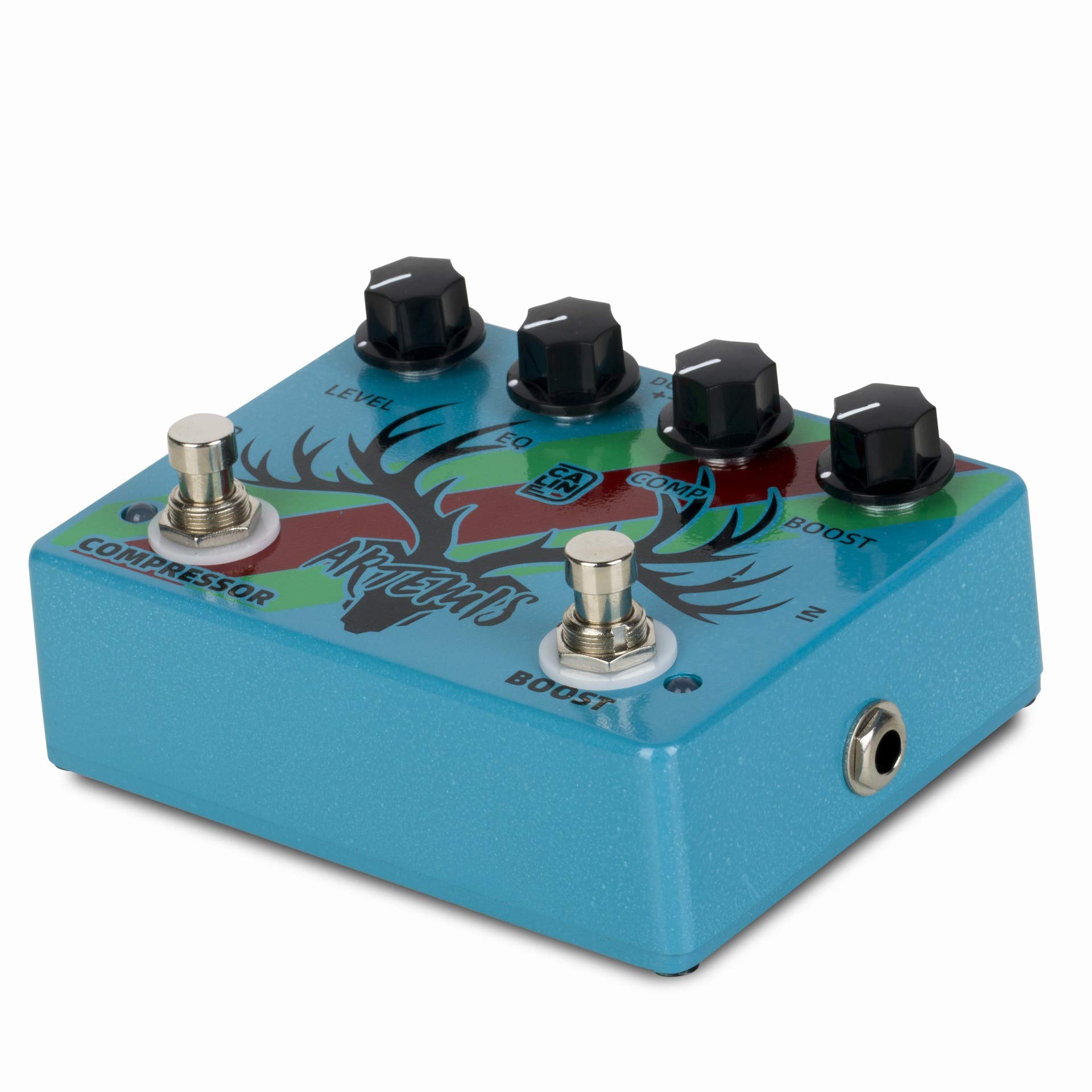 Caline DCP-01 Artemis Compressor Boost Doppio Pedale Effetti Chitarra
