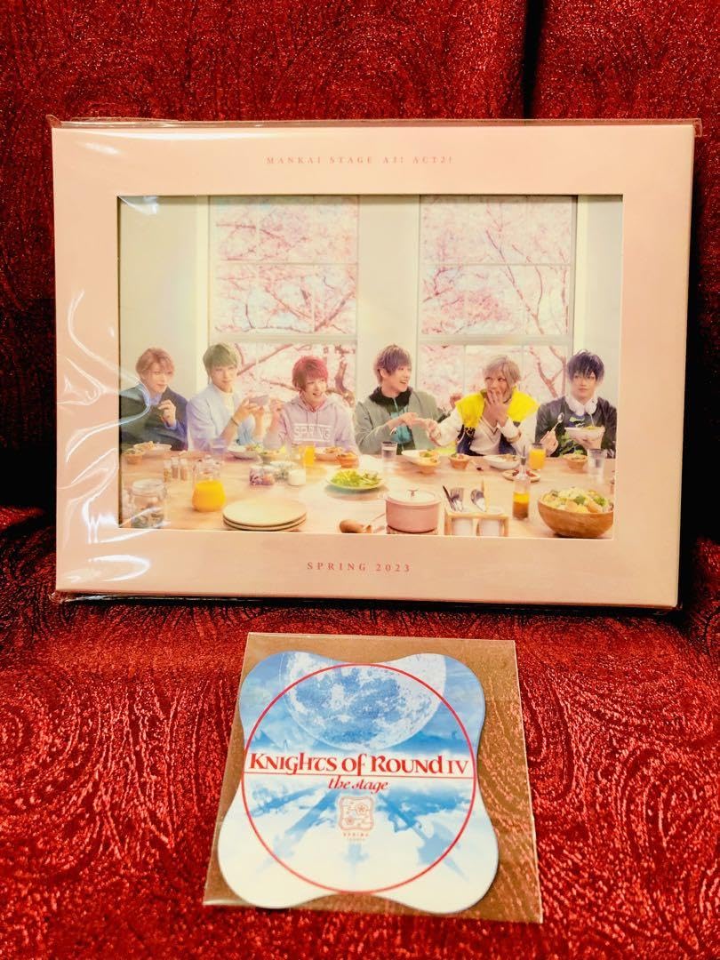 Amazon.co.jp: エーステ 春単act2 2023 円盤 豪華版 : おもちゃ