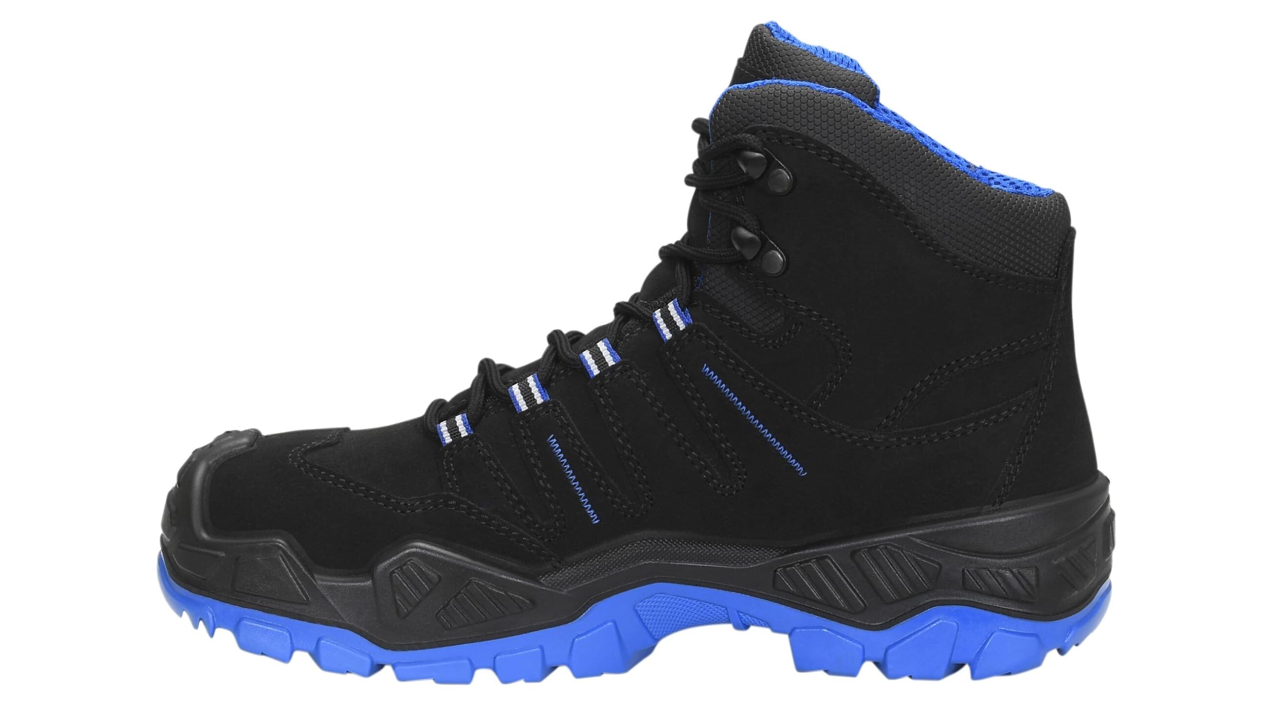 ELTEN Uniseks Quentin Black-blue Mid Esd S3sButy przemysłowe