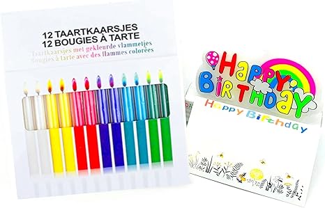 Amazon Co Jp ぴぴっと カラフルな炎 バースデー キャンドルセット ケーキ用 ろうそく 6色 12本 誕生日 イベント 子供 キャンドル パーティーグッズ カラー ランダム ホーム キッチン Amazon Co Jp ぴぴっと カラフルな炎 バースデー キャンドルセット ケーキ用 ろうそく 6色 12本 誕生日 イベント 子供 キャンドル パーティーグッズ カラー ランダム ホーム キッチン