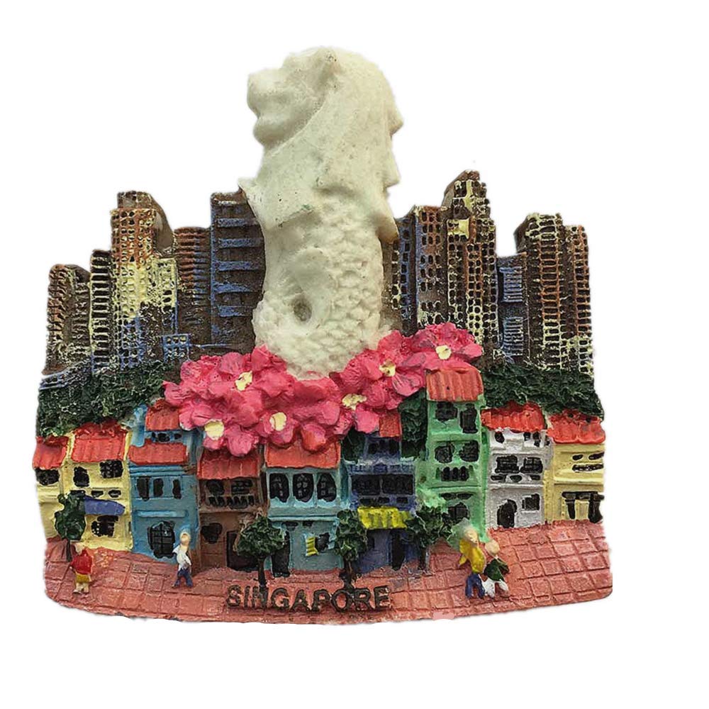 Magnete per frigorifero Spagna, Barcellona, Siviglia Landmark Icon Modello 3D per souvenir di viaggio, decorazioni per la casa, collezioni - Italia