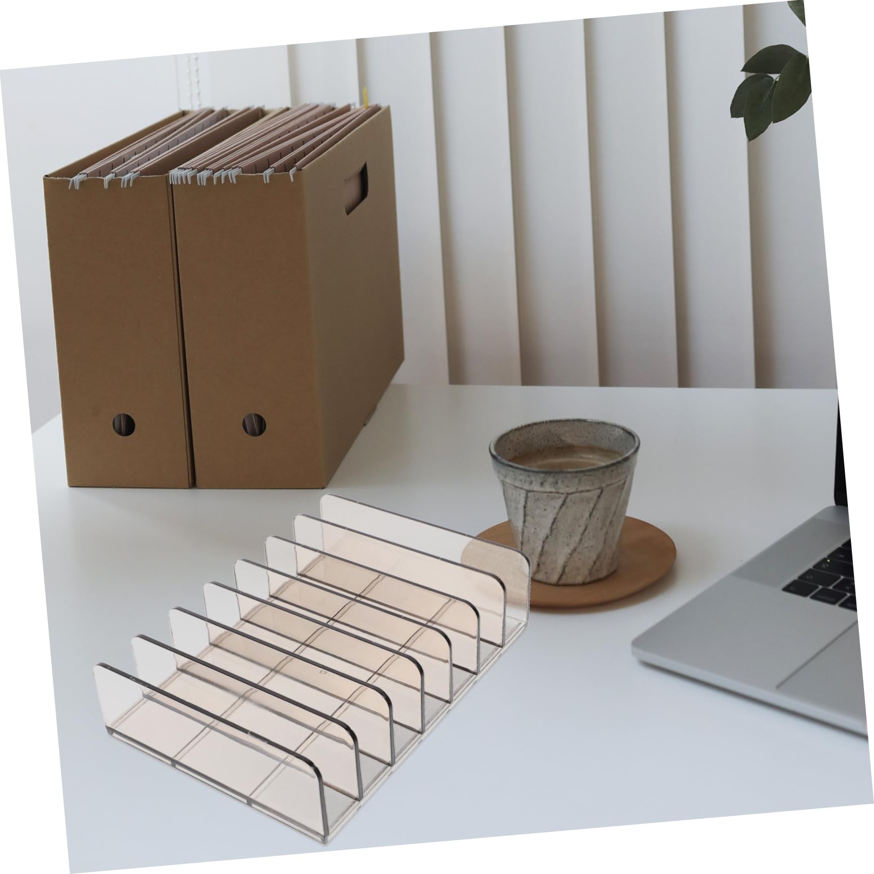 Uonlytech 4 Sätze Aufbewahrungsbox Für Bargeld Tablett Ort Fächer Kassierer Inhaber Kassenschale Zum Füllen Von Bargeld Rechnungsorganisator Für Den Schreibtisch Acryl Grau 2 Stücke * 4