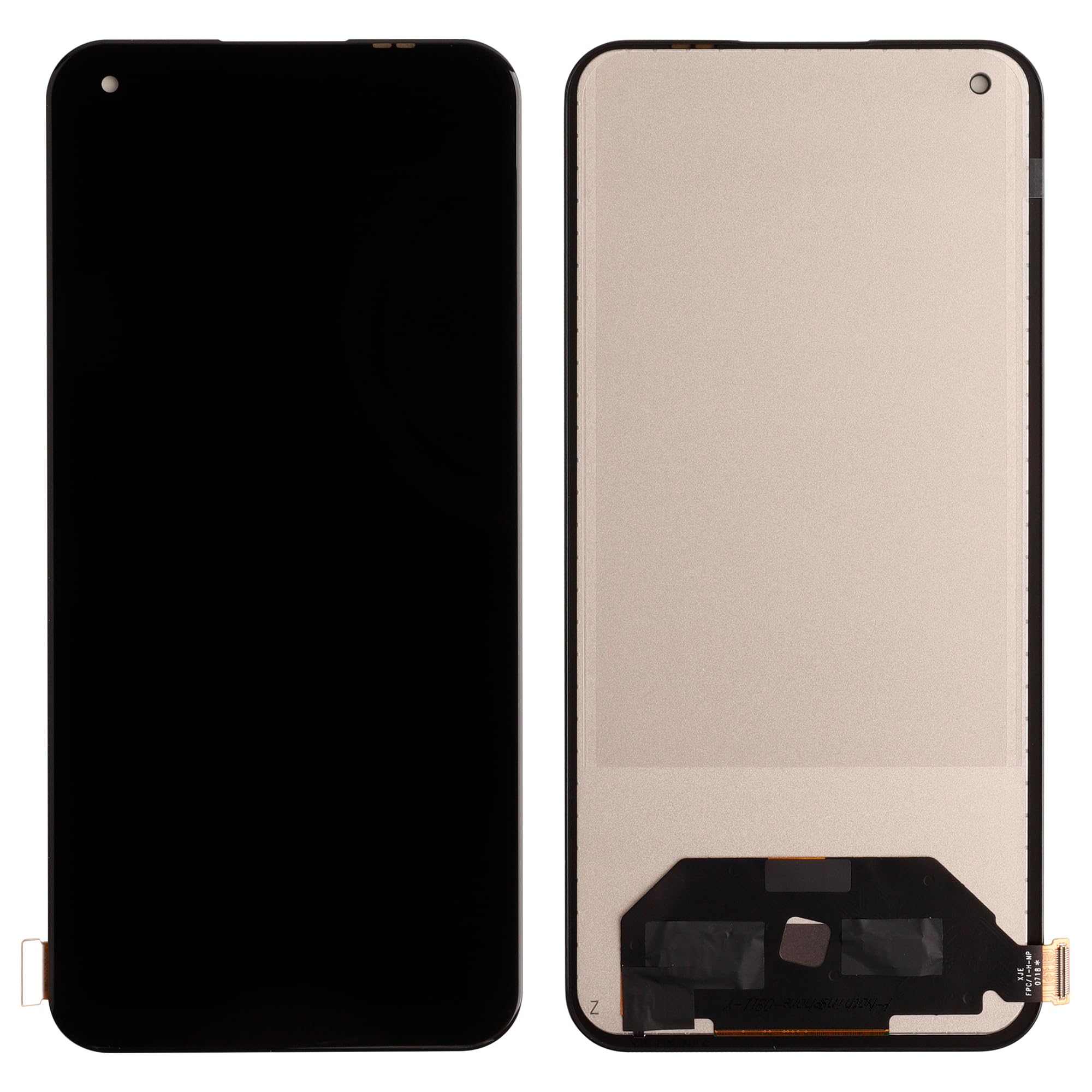 Display TFT da 6,55 pollici, compatibile con Nothing Phone (1) A063 (nero senza cornice) (no Fingerprint), display LCD touchscreen di ricambio + set di attrezzi
