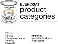 Vista 6 de Evercoat 838 - Masilla cromado A suave - Galón