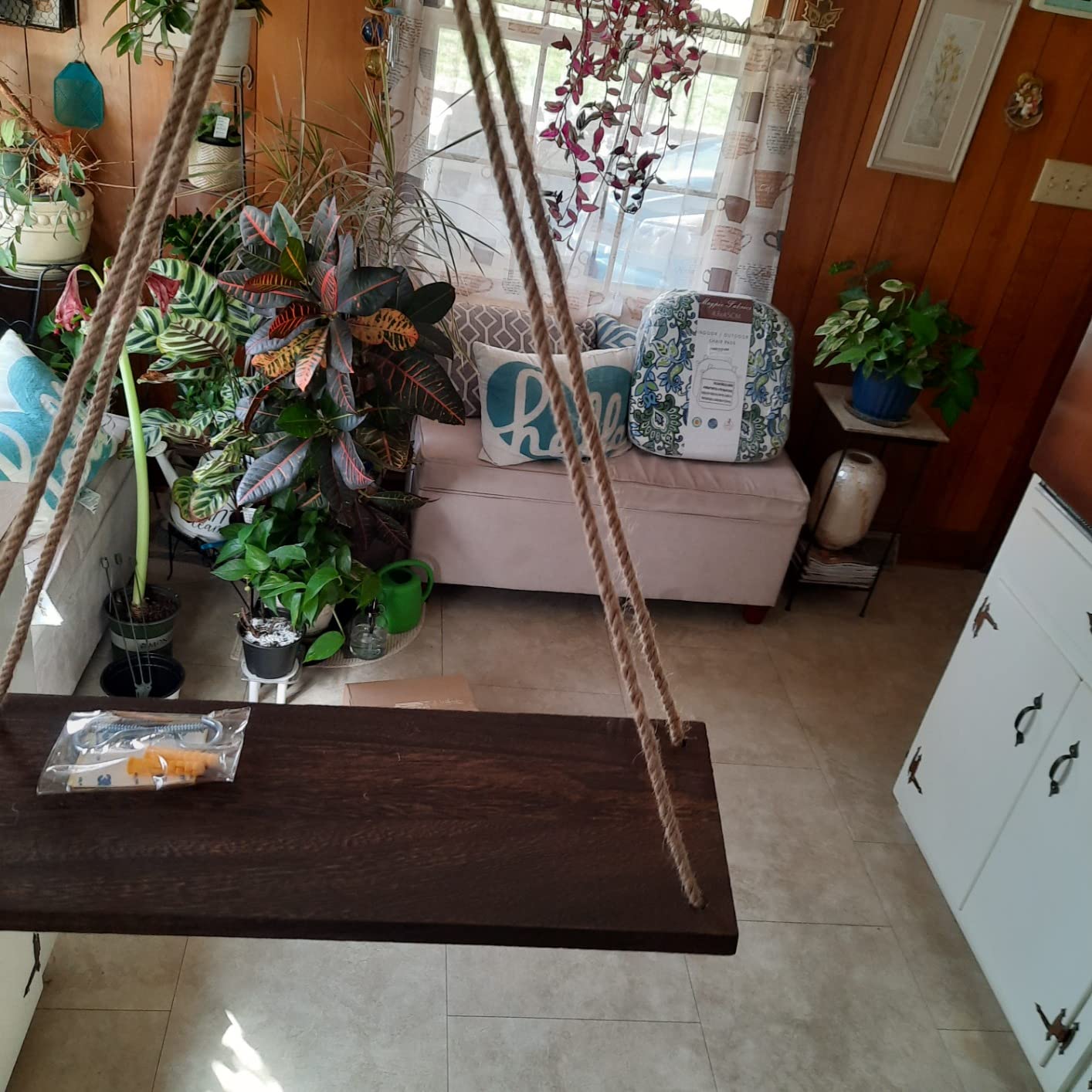 6/mo Finance LUNKOEN Ivy Lighting Organize String Wooden Hanging