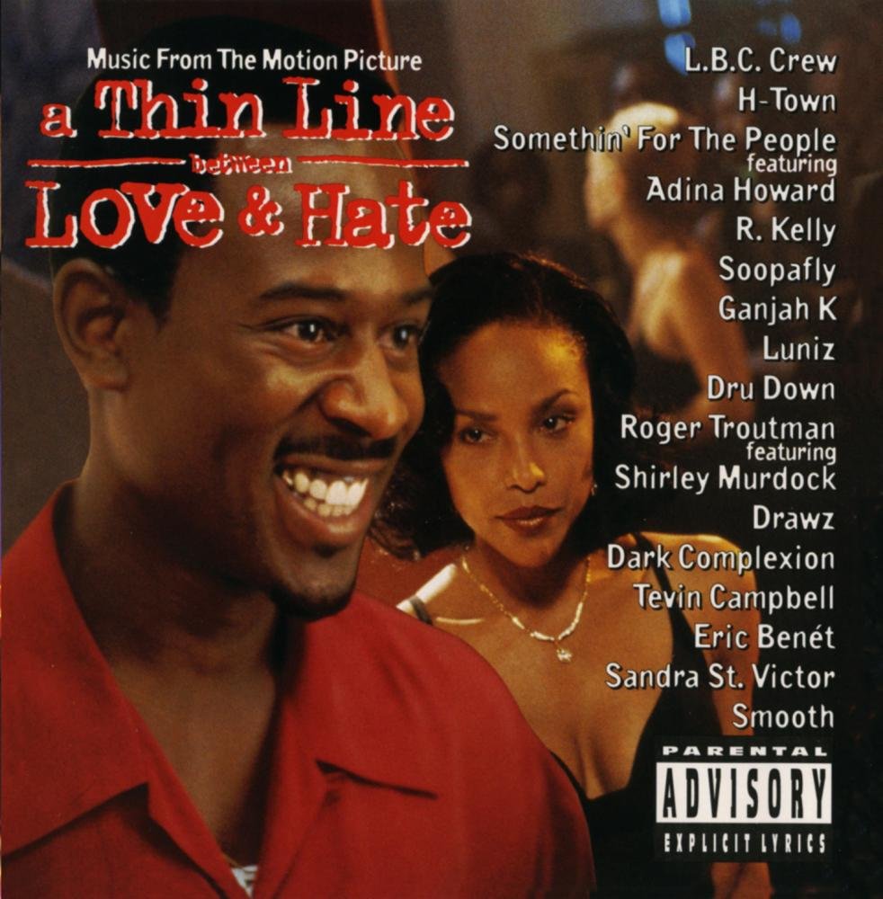 A Thin Line Between Love & Hate [Audio CD]