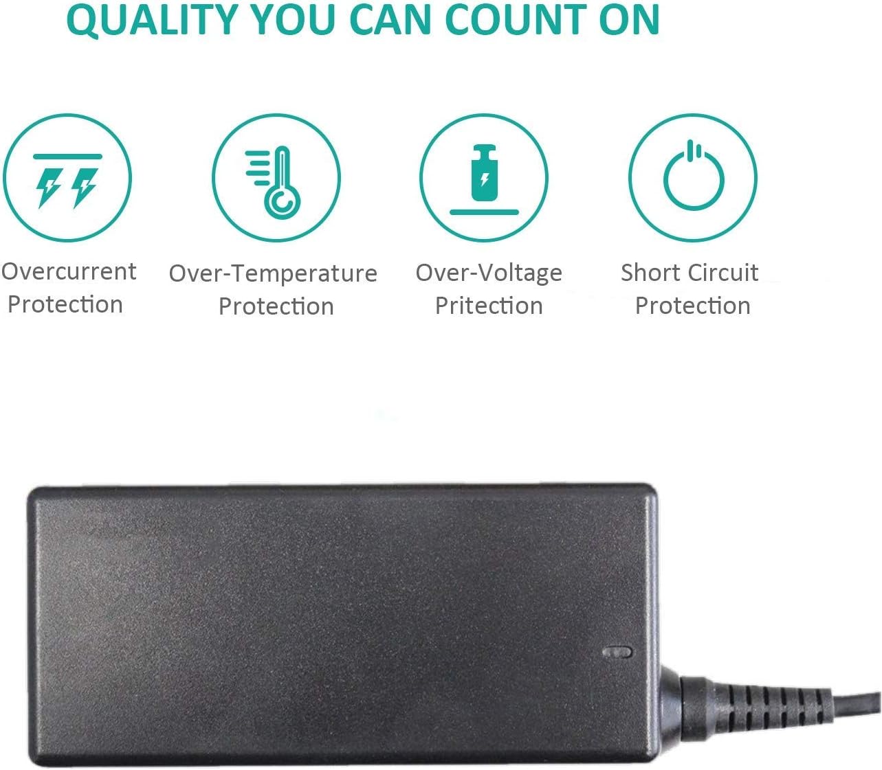 Gеt Pорulаr оƒƒеr Outtag 65W 45W Universal Laptop Charger AC Power Adapter 18.5V 19V 19.5V 20V Replacement for HP Dell Lenovo Acer ASUS Toshiba Samsung Sony Fujitsu Notebook Ultrabook Supply Cord