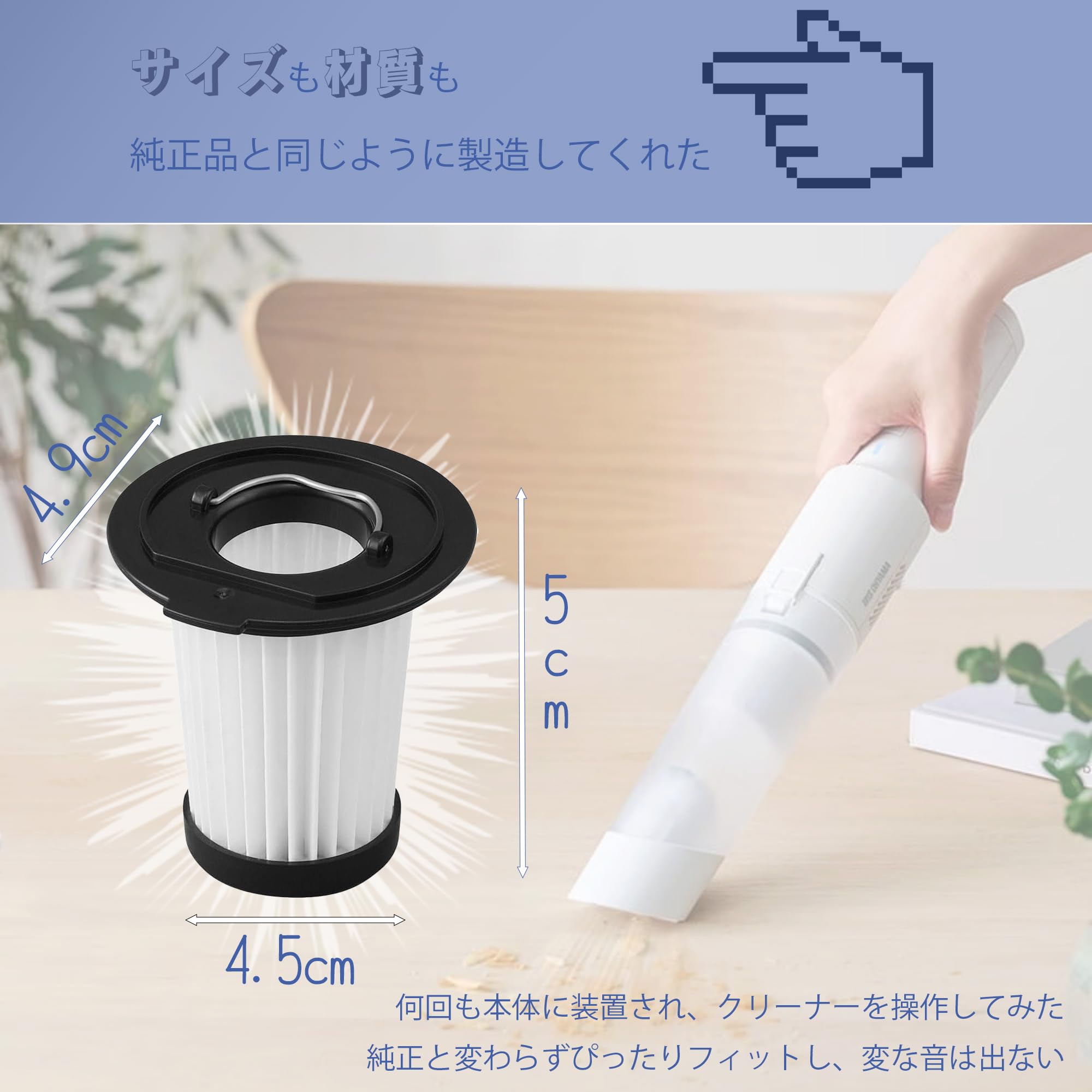 Amazon.co.jp: ルイチ RUICH 排気フィルター CFT51 アイリス