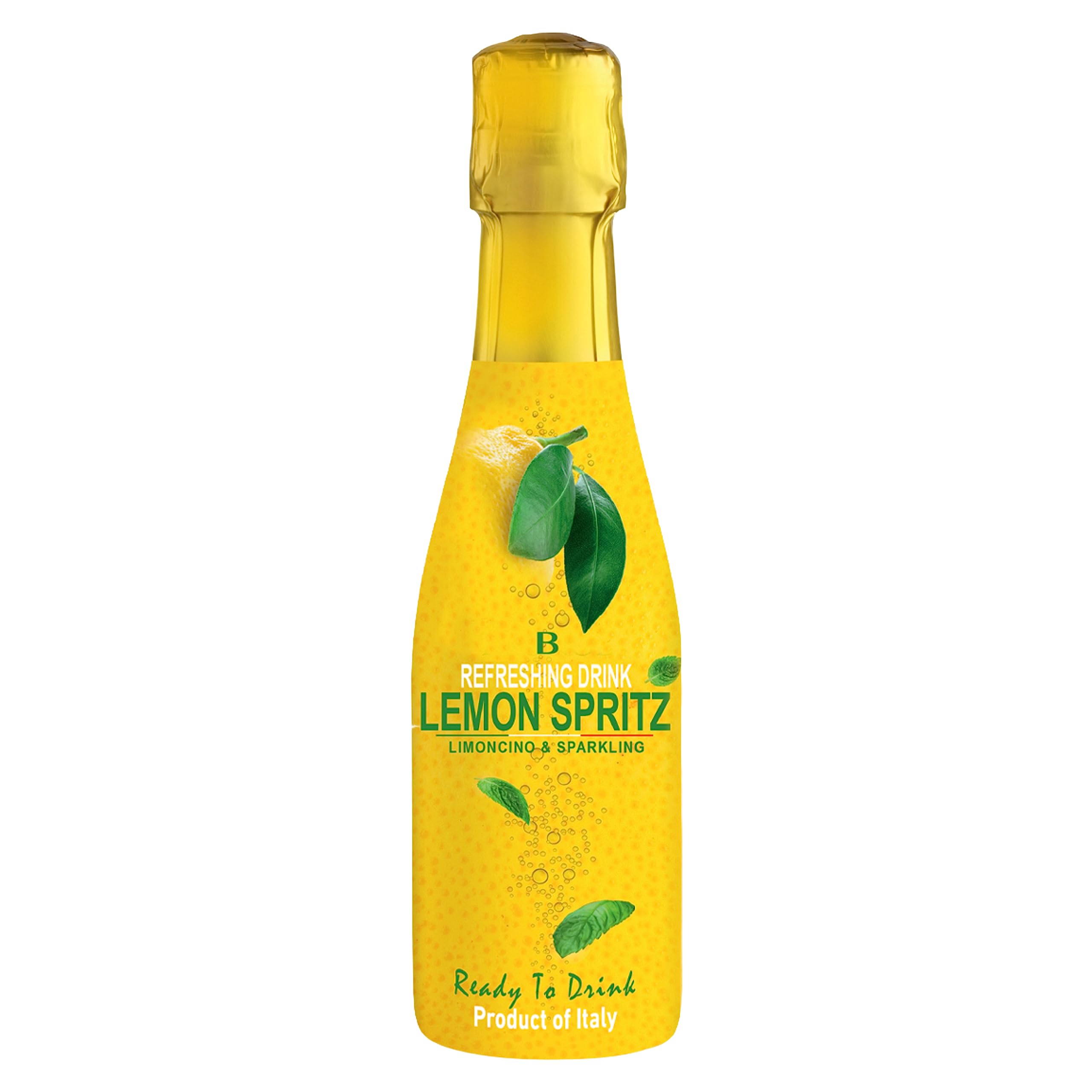 Bottega - Lemon Spritz x24 Bottles - 20cl -5.4% ABV - Ready-To