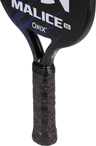 Miniatura 6 de Onix Malice 16 Open Throat Composite Pickleball Paddle with Carbon Fiber Power Frame Performance Power and Control Patented Thermofused Technology