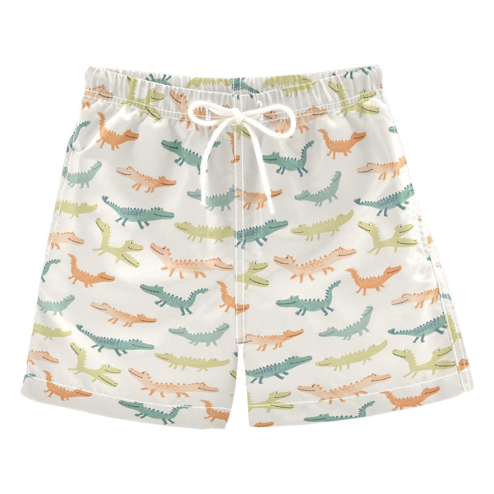 Zathe Rock and Roll Elements Toddler Swimming Suit Youth' Presents Boys Toddler Boardshorts Kids Swimwears Birthday Presents 3T