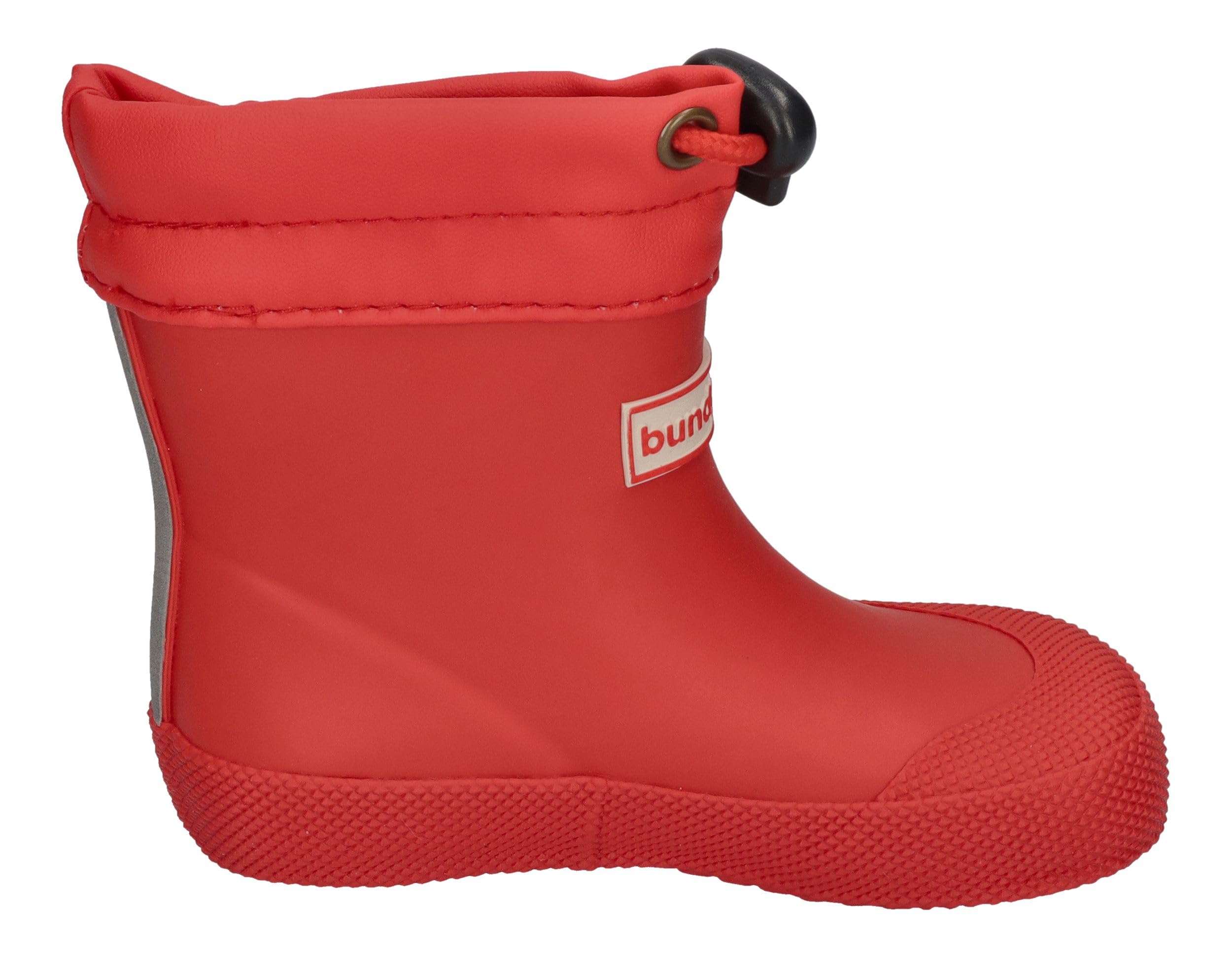 Bundgaard Cover Gummistiefel Barfuß Rot, Schuhgröße:EUR 21