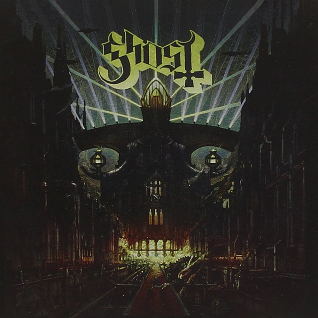 Ghost - Meliora (2015)  CD (Scandinavian Version)  NEW/SEALED  SPEEDYPOST