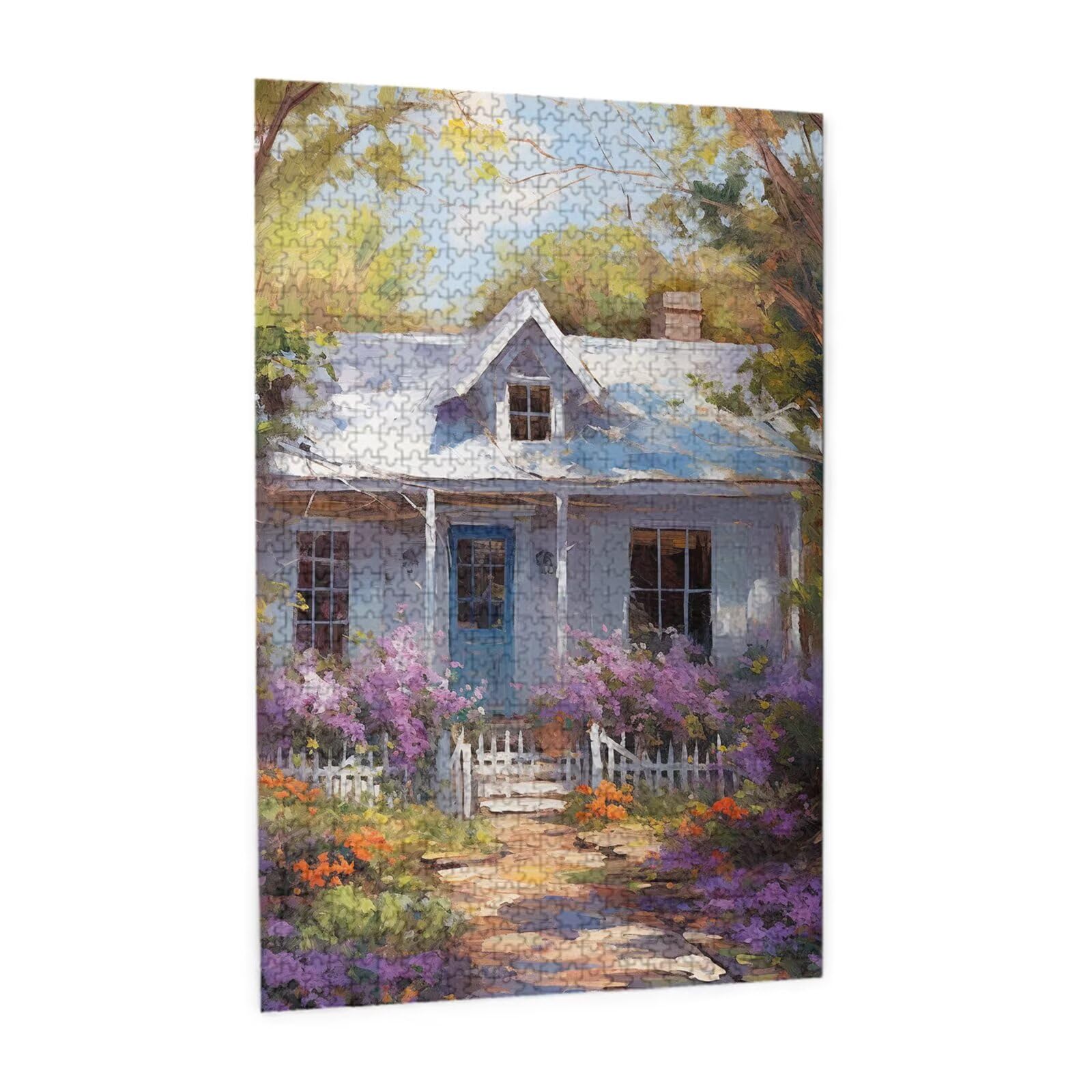 Puzzle Rural Puzzle 2000 Piezas,Paisaje Rompecabezas Desafiante,Juego Puzzles Adultos,Impresión de Alta Definición Colorido Puzzles Madera con Caja de Regalo,Home Decoration,Regalo Mujer,p1337t