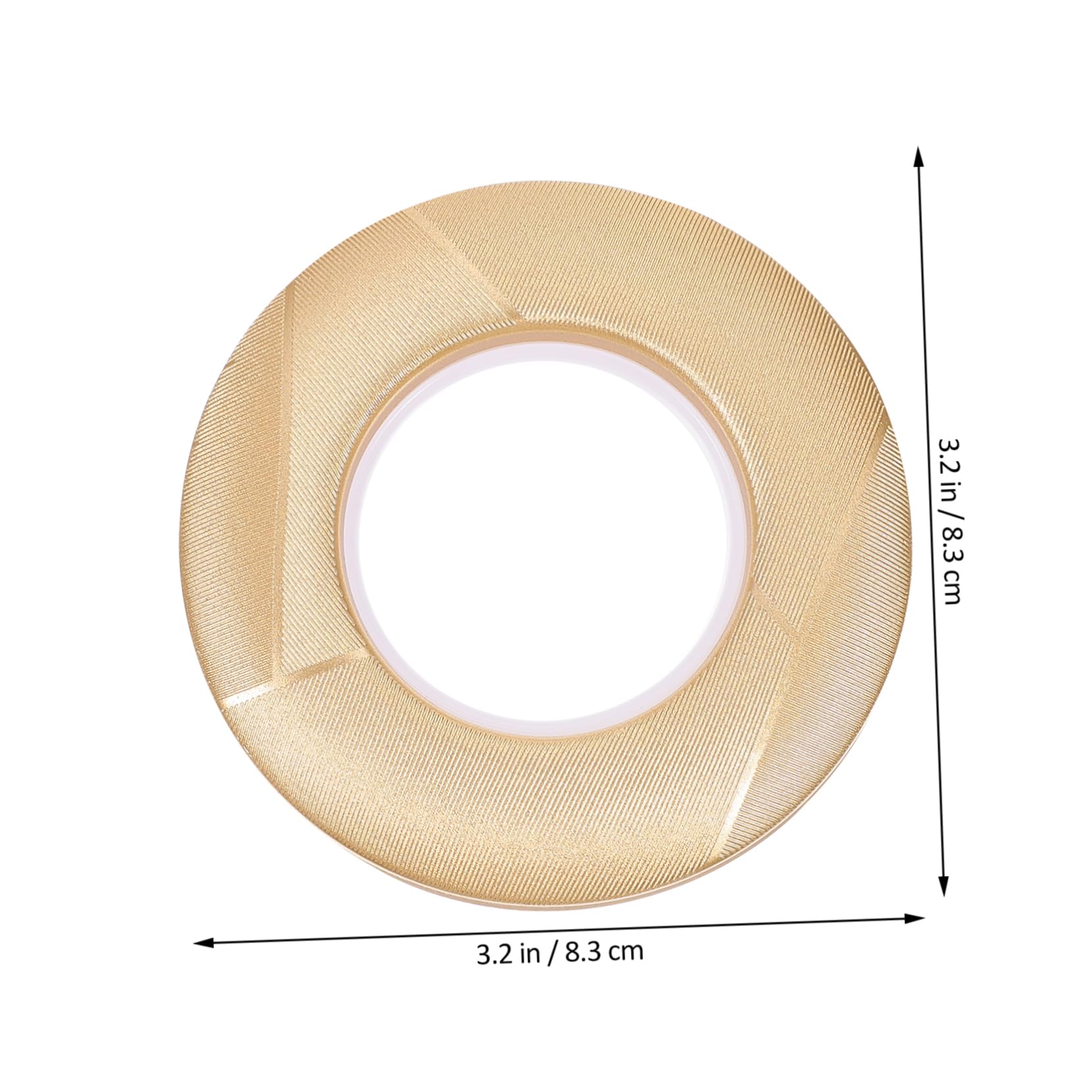 PRETYZOOM 80 Stück Vorhang Ösenringe aus Pp mit Glatten Ecken und Abgerundeter Form Stabile Gardinenringe für Wohnzimmer und Schlafzimmer Praktische Vorhangdekoration