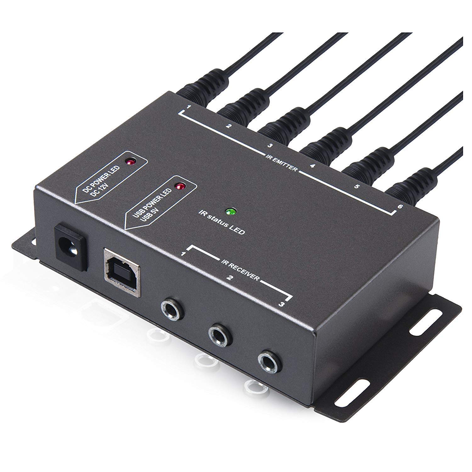 Buy Microware IR Repeater Extender Infrared Remote Control Hidden System Kit Infrared IR