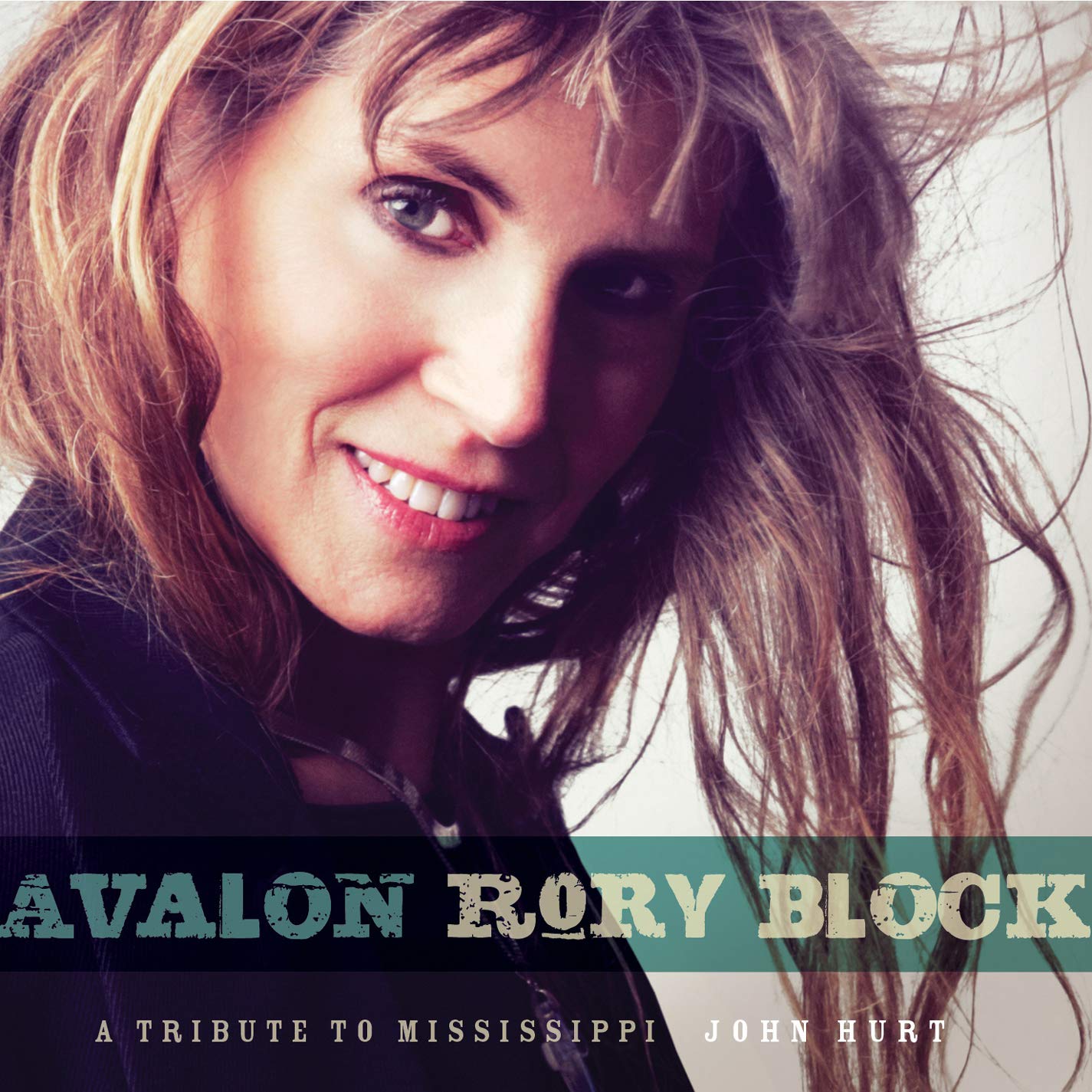 Rory Block - Avalon: A Tribute to Mississippi John Hurt - CD Album - VG Cond