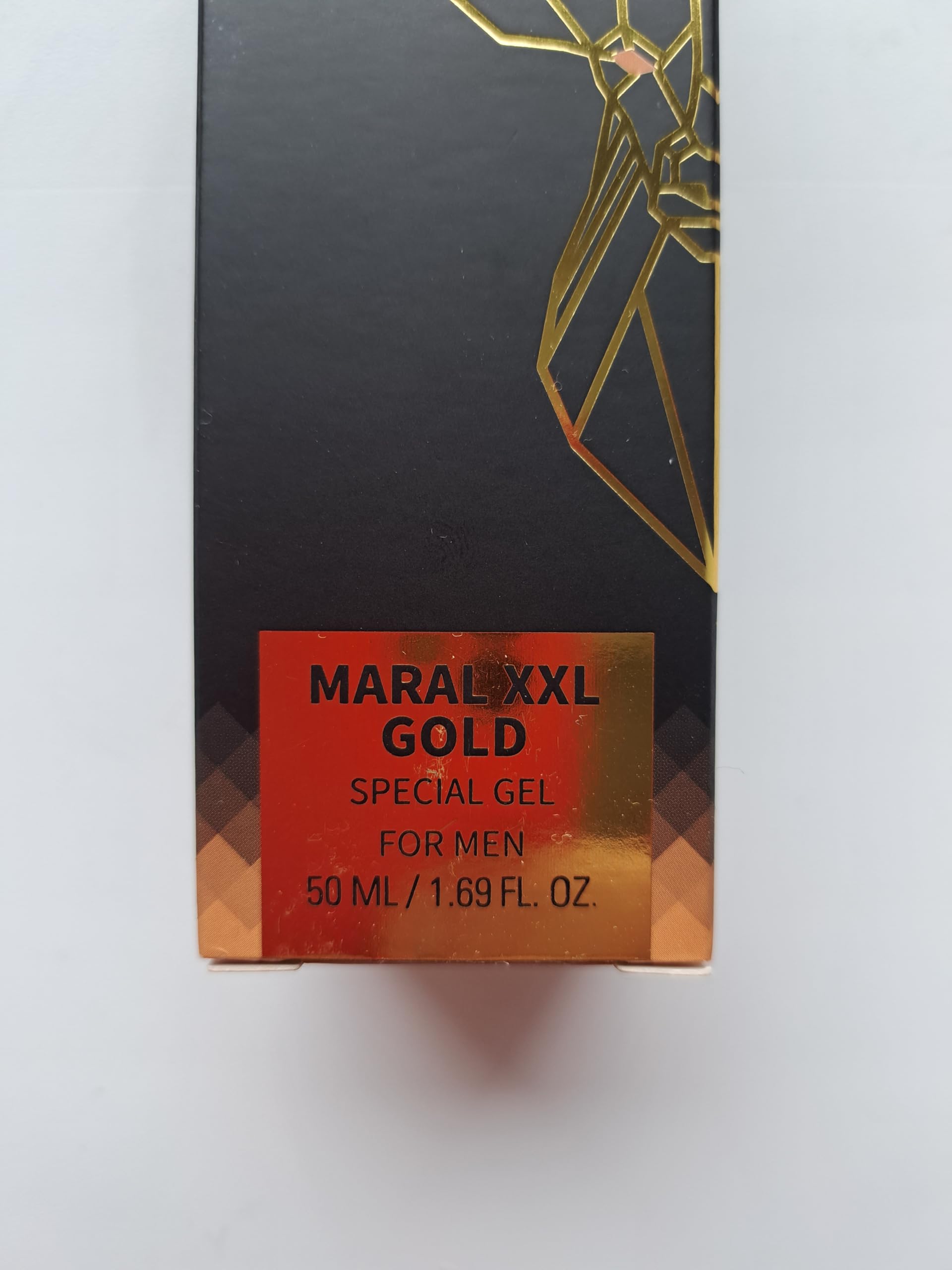 Maral XXL Gold Gel Potenciador