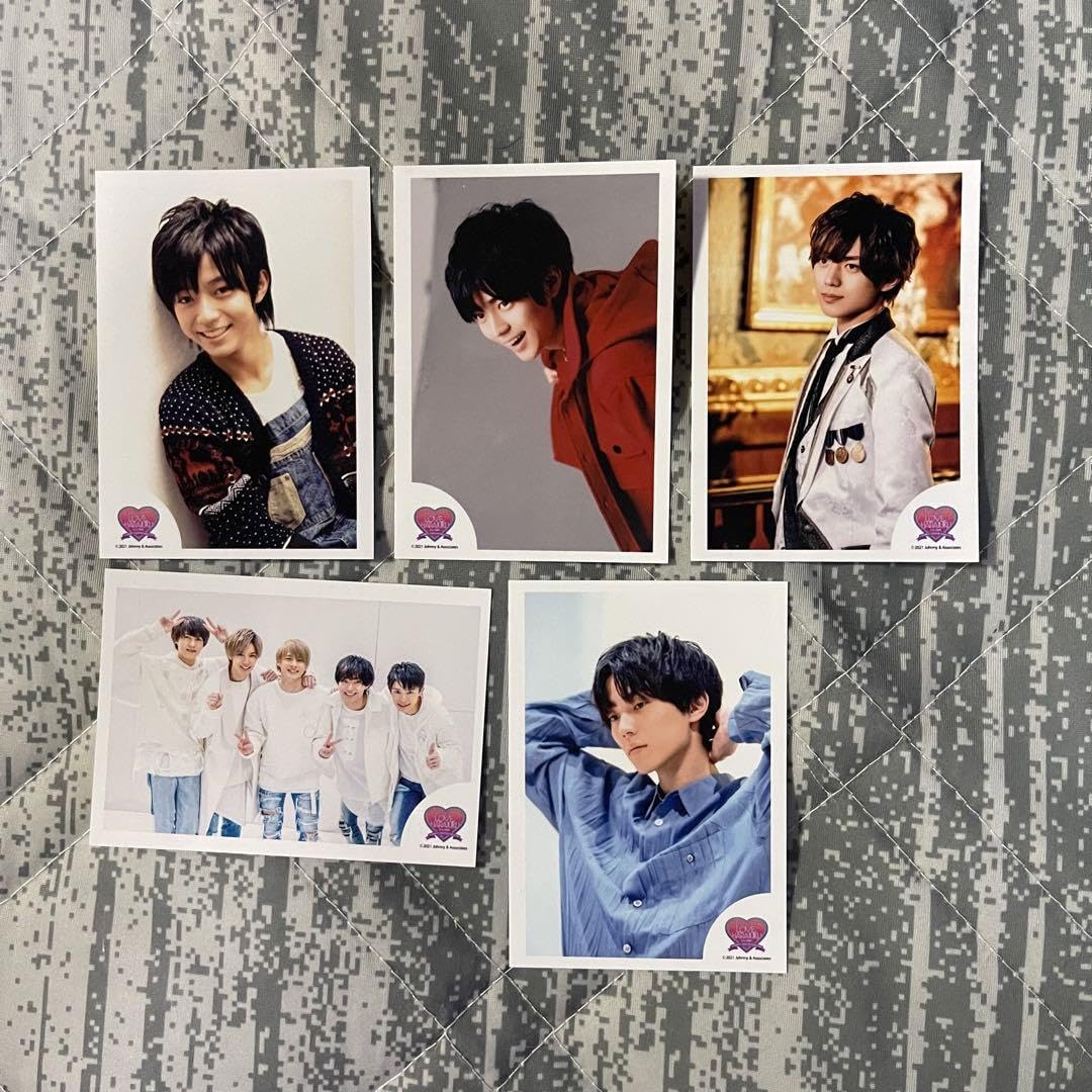 Amazon.co.jp: King&Prince 永瀬廉 ミニフォトセット : おもちゃ
