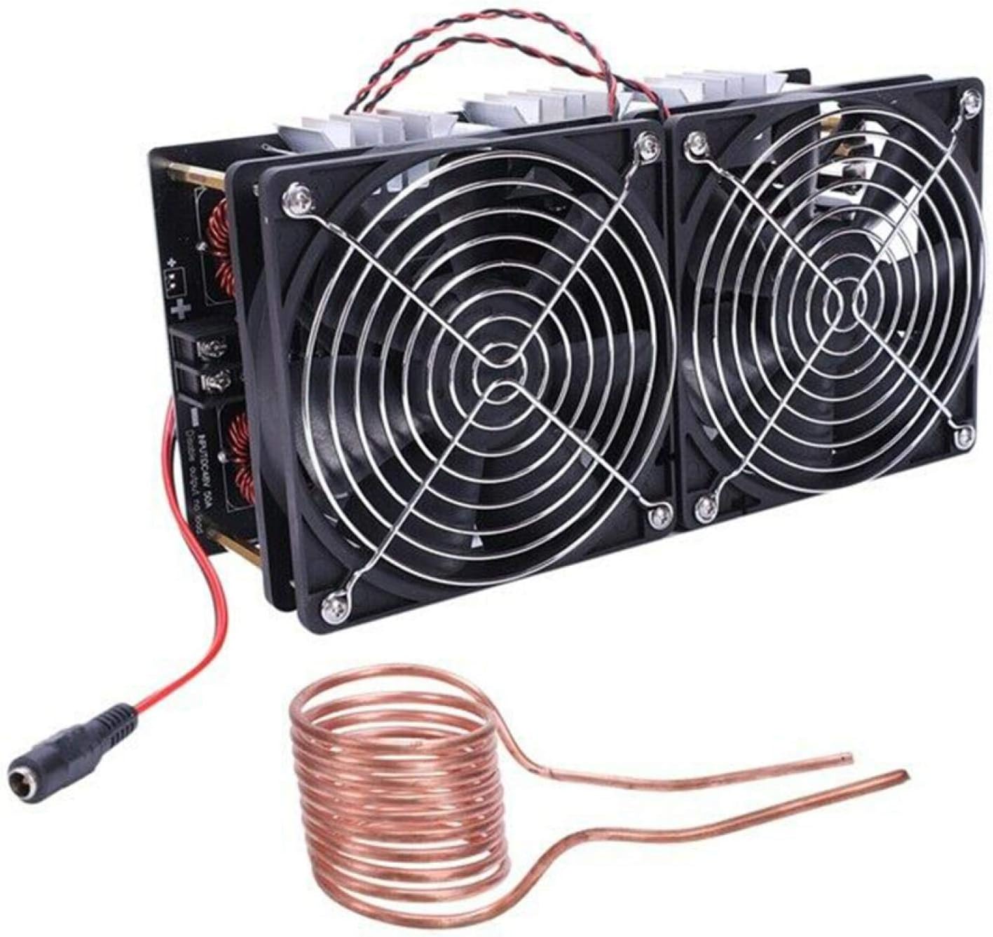 Denpetec Induction Heater, 1248V 2500W ZVS High Frequency