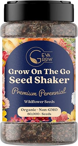 Miniatura 2 de Semillas de flores silvestres - Semillas de flores perennes mezcladas para plantar en cualquier lugar, por Geva Grow  12 semillas de flores