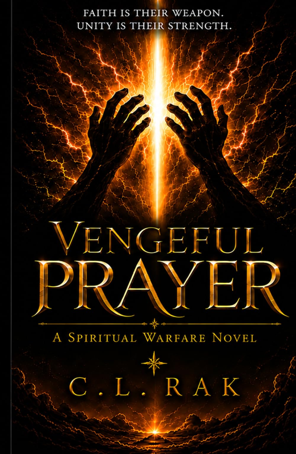 Vengeful Prayer: A Spiritual Warfare Novel