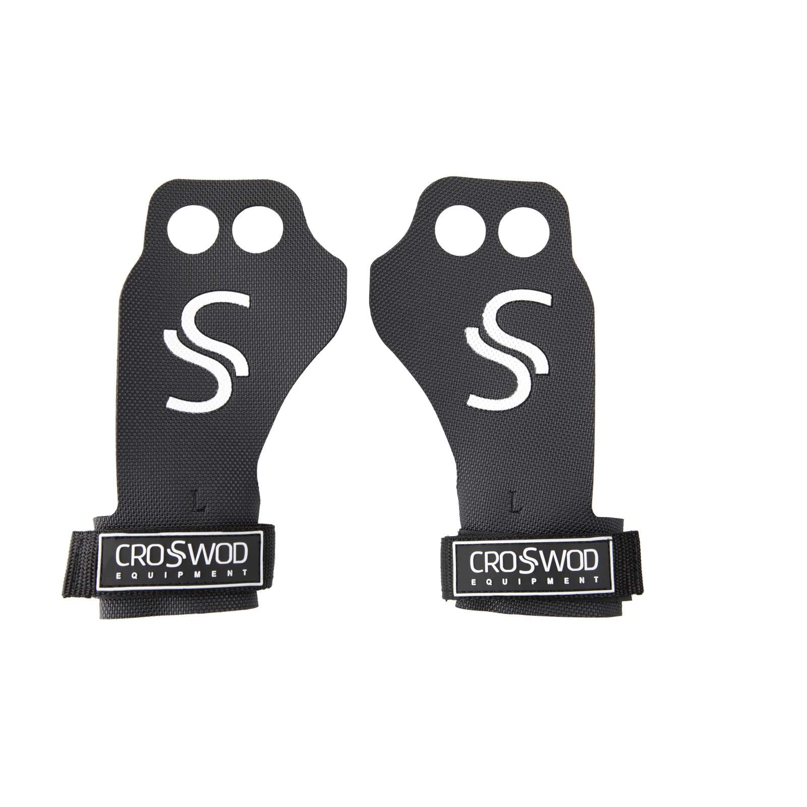 CROSSWOD Gants de Gym Cross Training Calleras LSD 2 Doigts - Noir