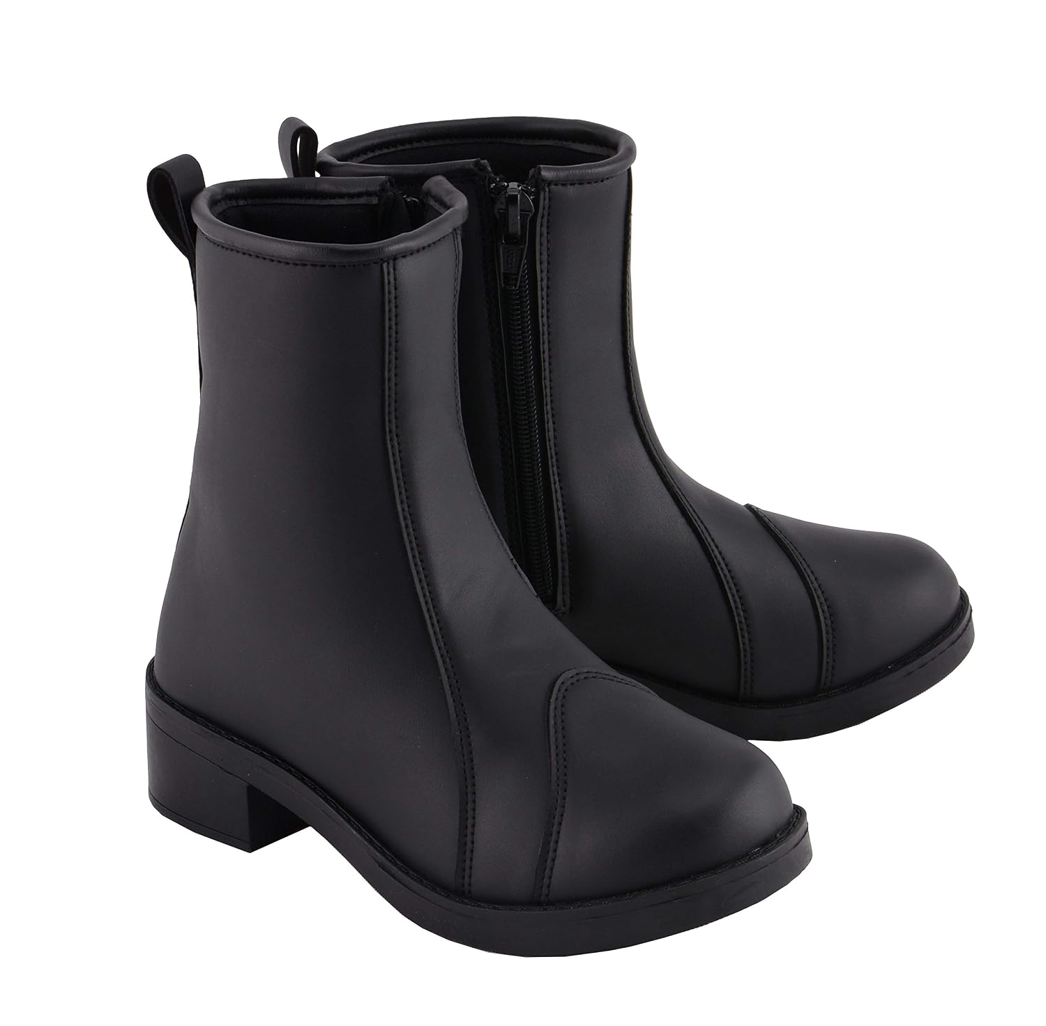 Milwaukee Leather MBL9485 Ladies Clean Riding Boots with Toe Cap - 10.5 - Review, Price and Buying Guide