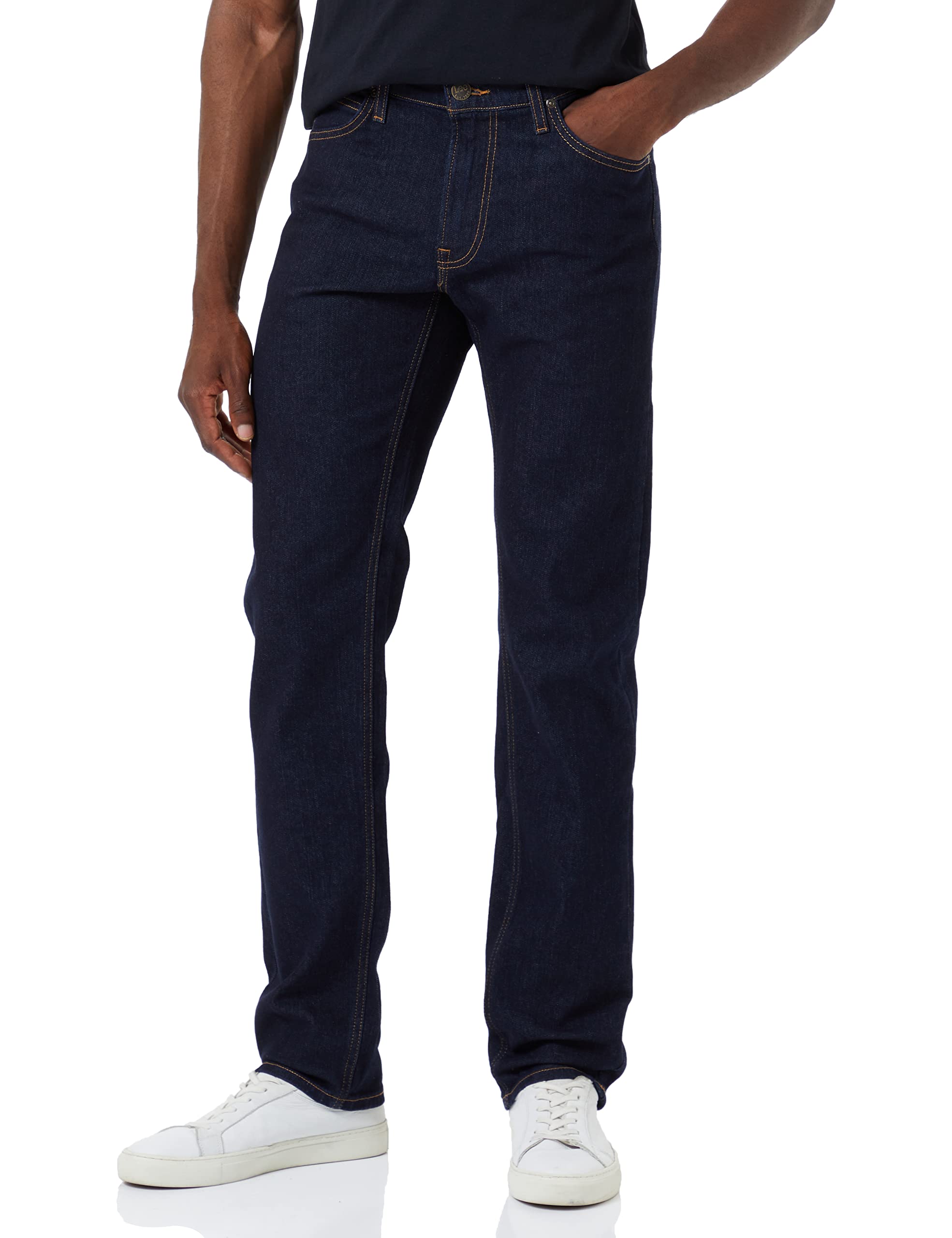 Lee Men's Daren Zip Fly X32 Rinse W44/L32