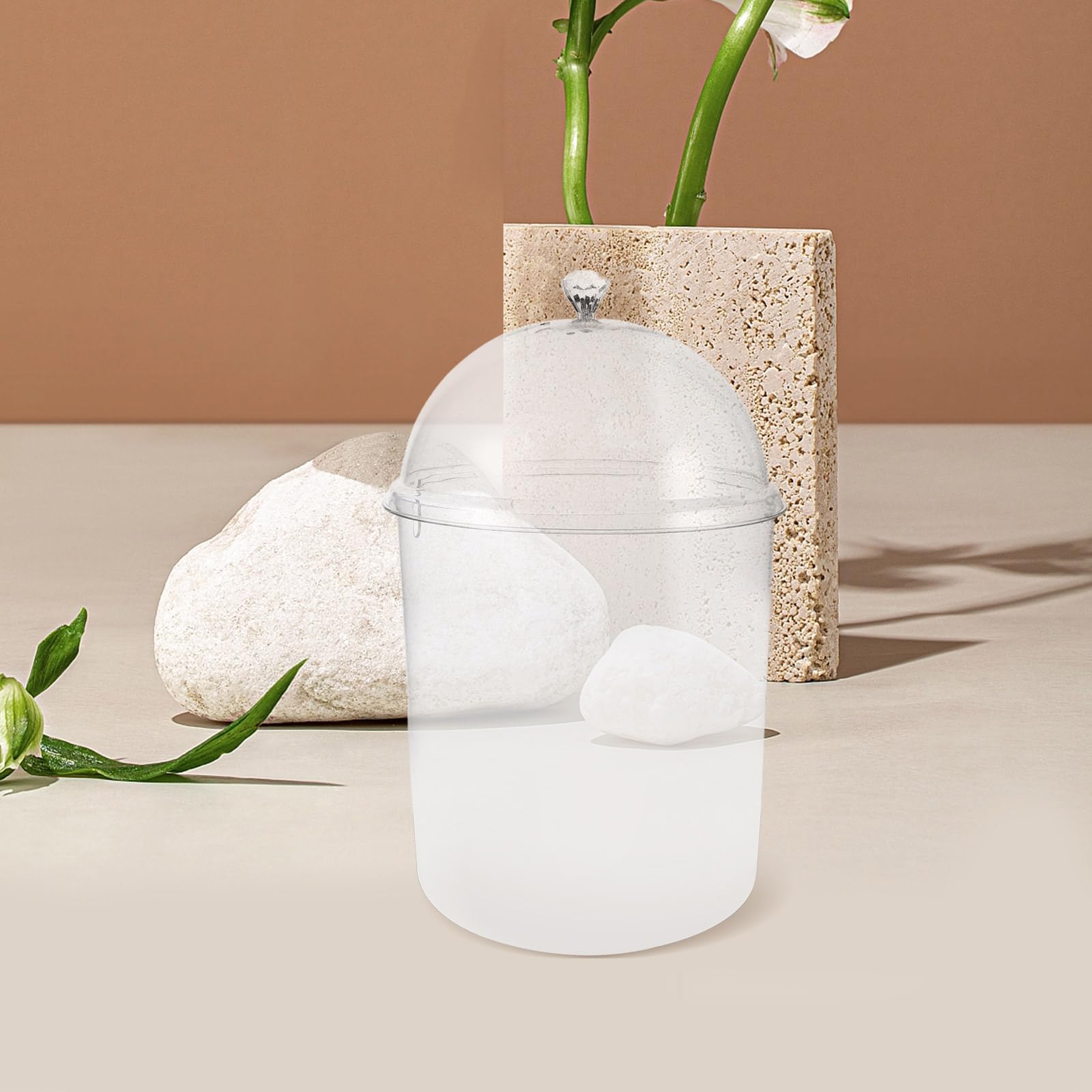 Toyvian Housse Insonorisée pour Mixeur en Acrylique Légère Écran Antibruit, Design Isolant Sonore pour Préparation de Repas et Petit-déjeuner