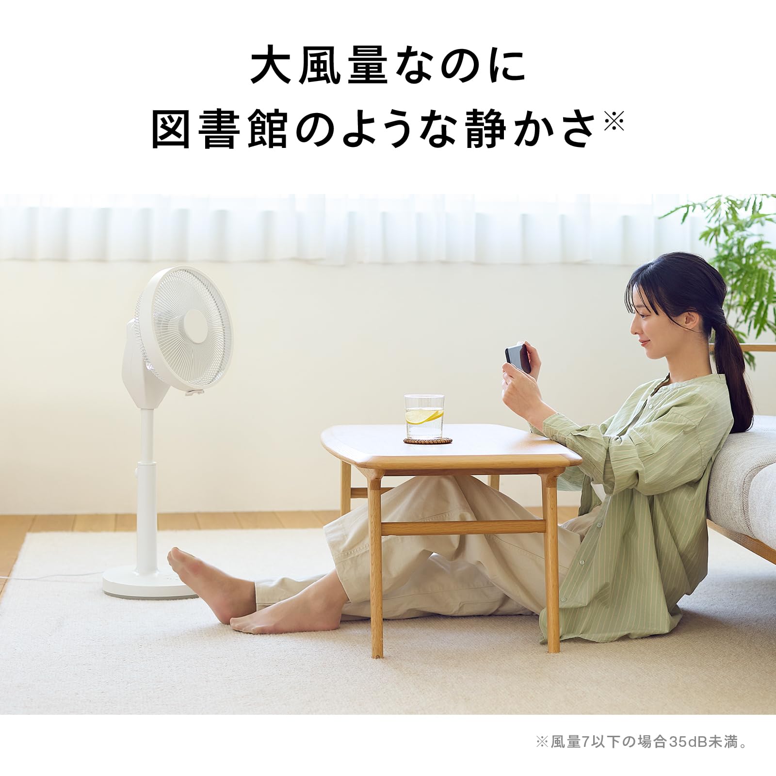 Amazon | TWINBIRD(ツインバード) 扇風機 DCモーター 3D首振り