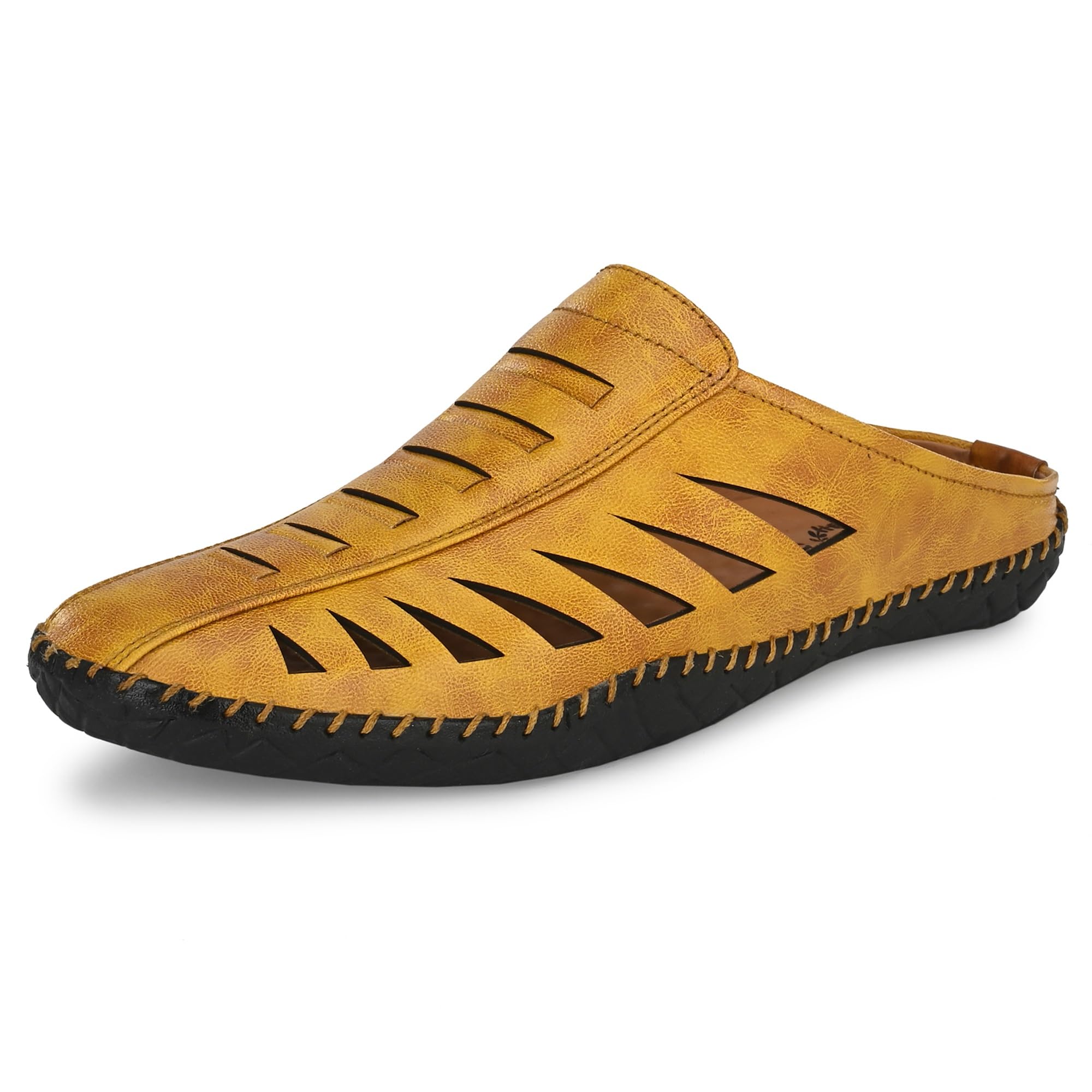 prolific Men's Mule Shoes Beige-picture-24