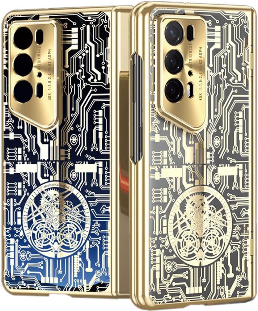 Mobile Phone Case for Honor Magic V2 RSR. Magnetic, Hinge Protective Cellphone Cover/Shell for Honor Magic V 2 RSR