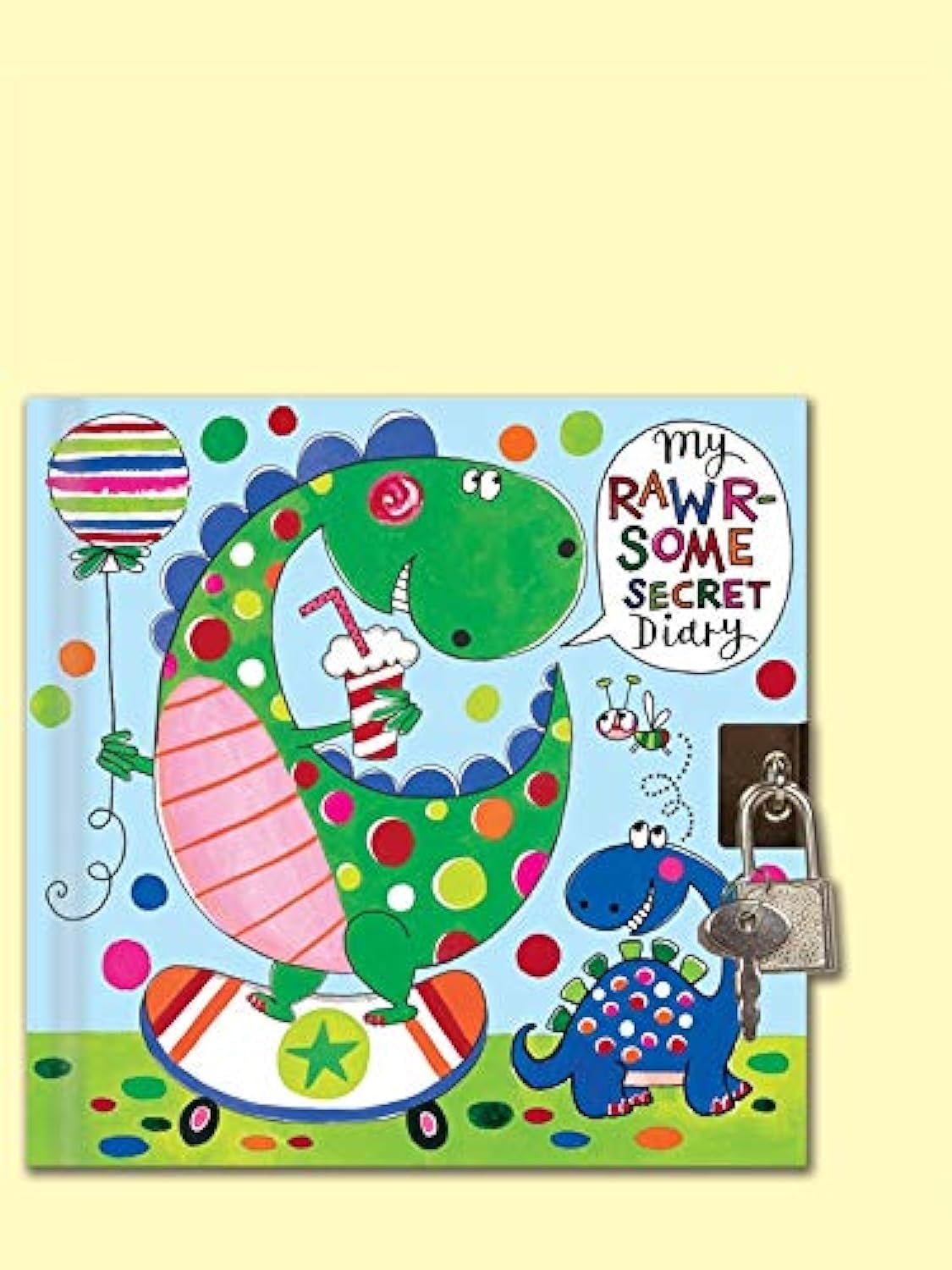 Rachel Ellen Designs - My Rawr-Some Secret Diary