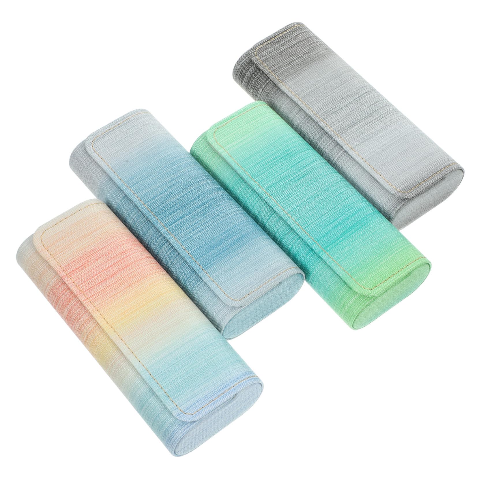 Homoyoyo Caja De Almacenamiento De Gafas Llevar Gafas De Protección Bolsa De Gato Estuche Para Anteojos Lentes Ojo De Vidrio Casos Titular De Gafas Pu