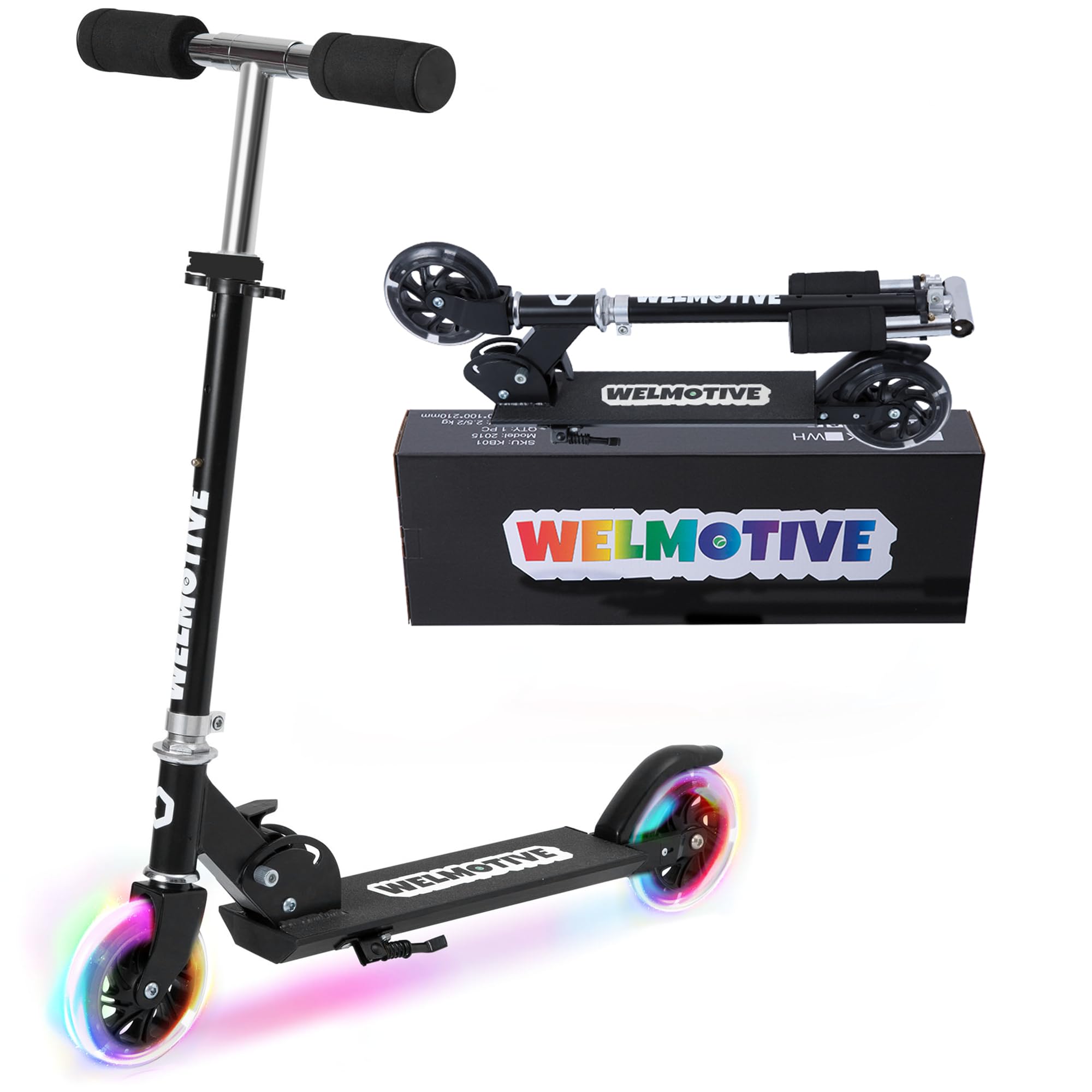 Amazon.co.jp: Welmotive キックボード 子供 キックスクーター