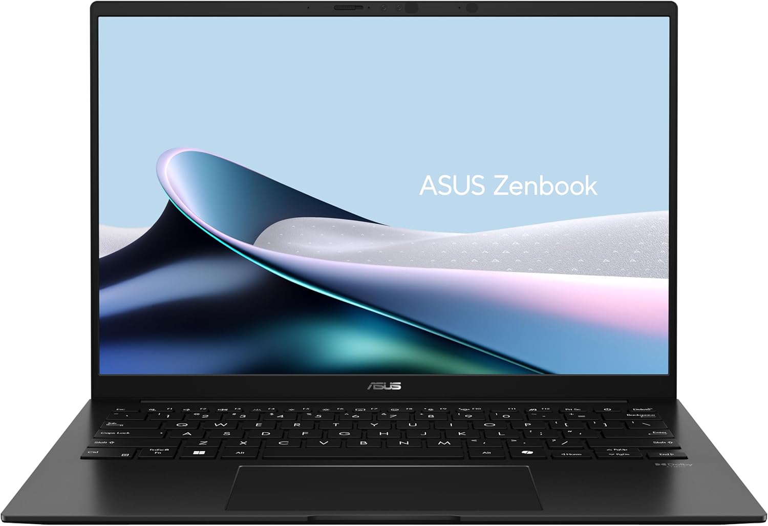 ASUS Zenbook 14 UM3406GA, Notebook con display 14" OLED, Glossy, 60Hz, processore AMD RYZEN AI 7 445,RAM 32GB, 1TB SSD, WIN11 Home, Nero