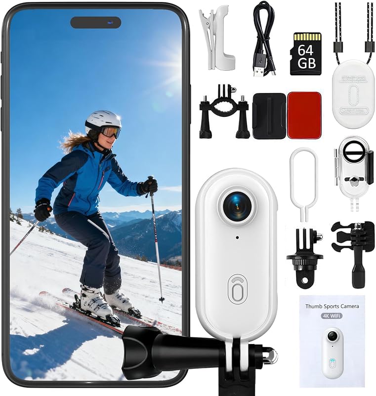 4K Mini Thumb Camera