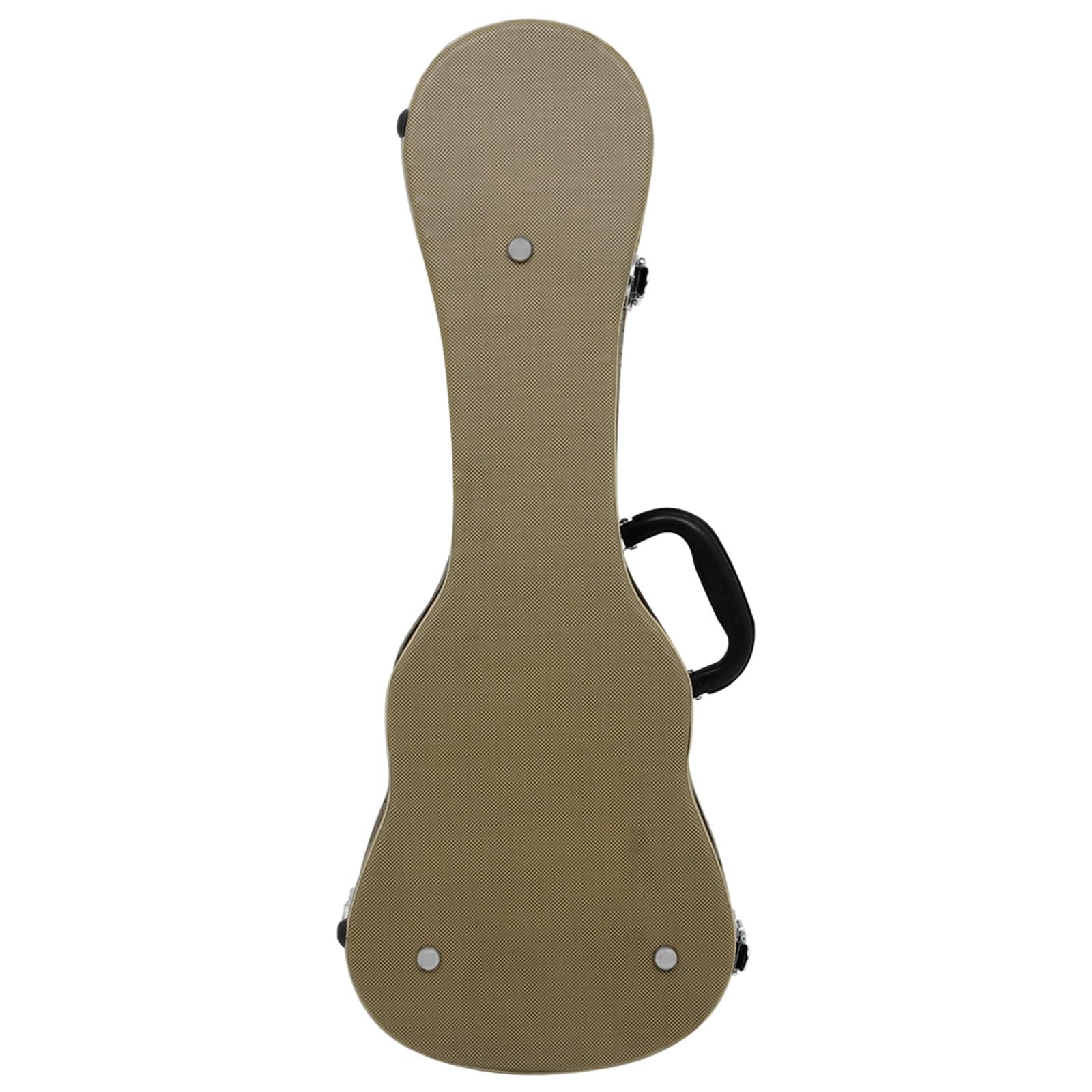 Bolsa portátil impermeable para ukelele con interior de felpa gruesa, caja rígida para ukelele, mochila ligera fácil de transportar