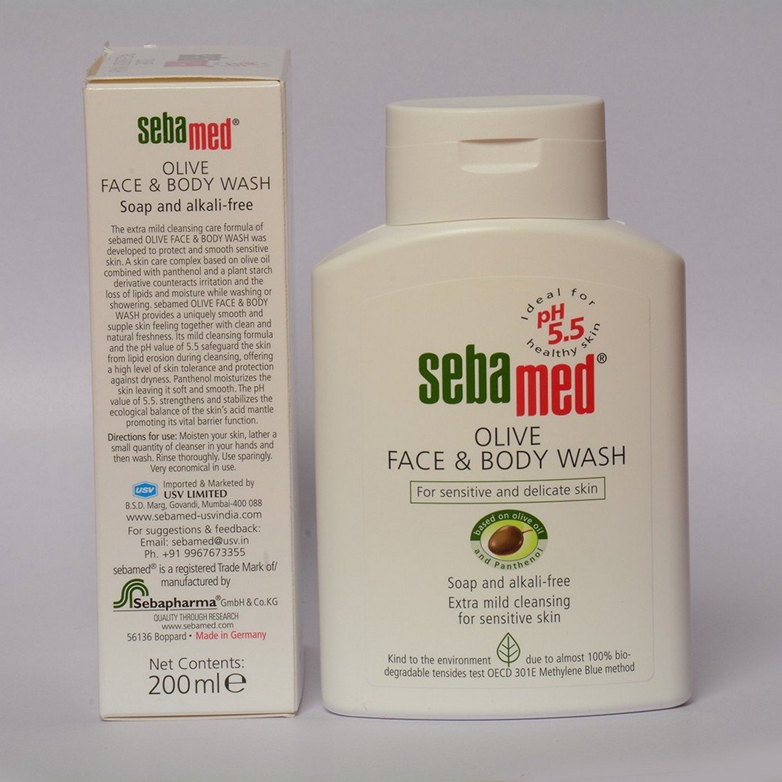 Sebamed Olive Face & Body Wash - Image 8