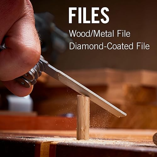 Miniatura 8 de LEATHERMAN Wave Plus Multiherramienta con cortadores de alambre reemplazables de primera calidad tijeras de acción de resorte y funda de nailon