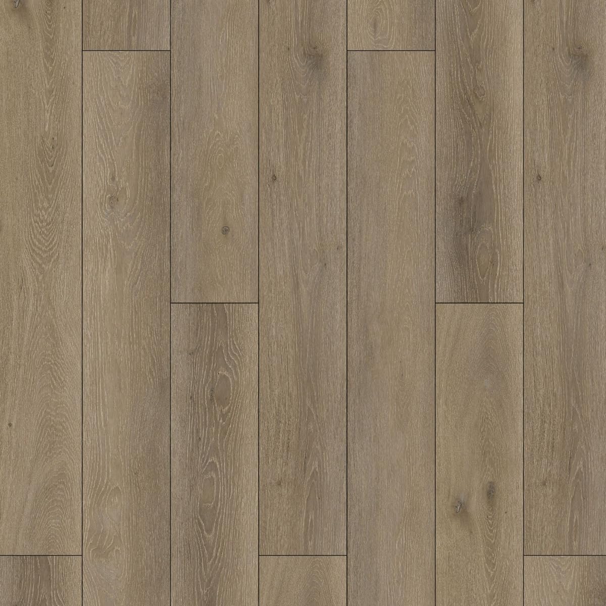 Dura Plank Carriage Oak 966L-3 Wood Effect SPC Click LVT Flooring - Plank (5.2mm) For Domestic & Commercial Use, Suitable For Underfloor Heating Covers 2.41sqm