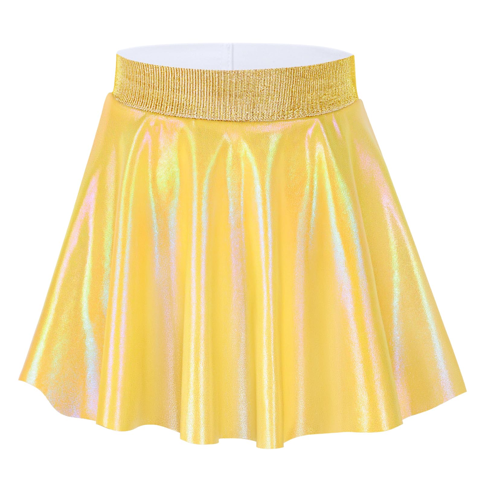 Gnainach Girls Athletic Skorts for Girls Skirts High Waist with Shorts