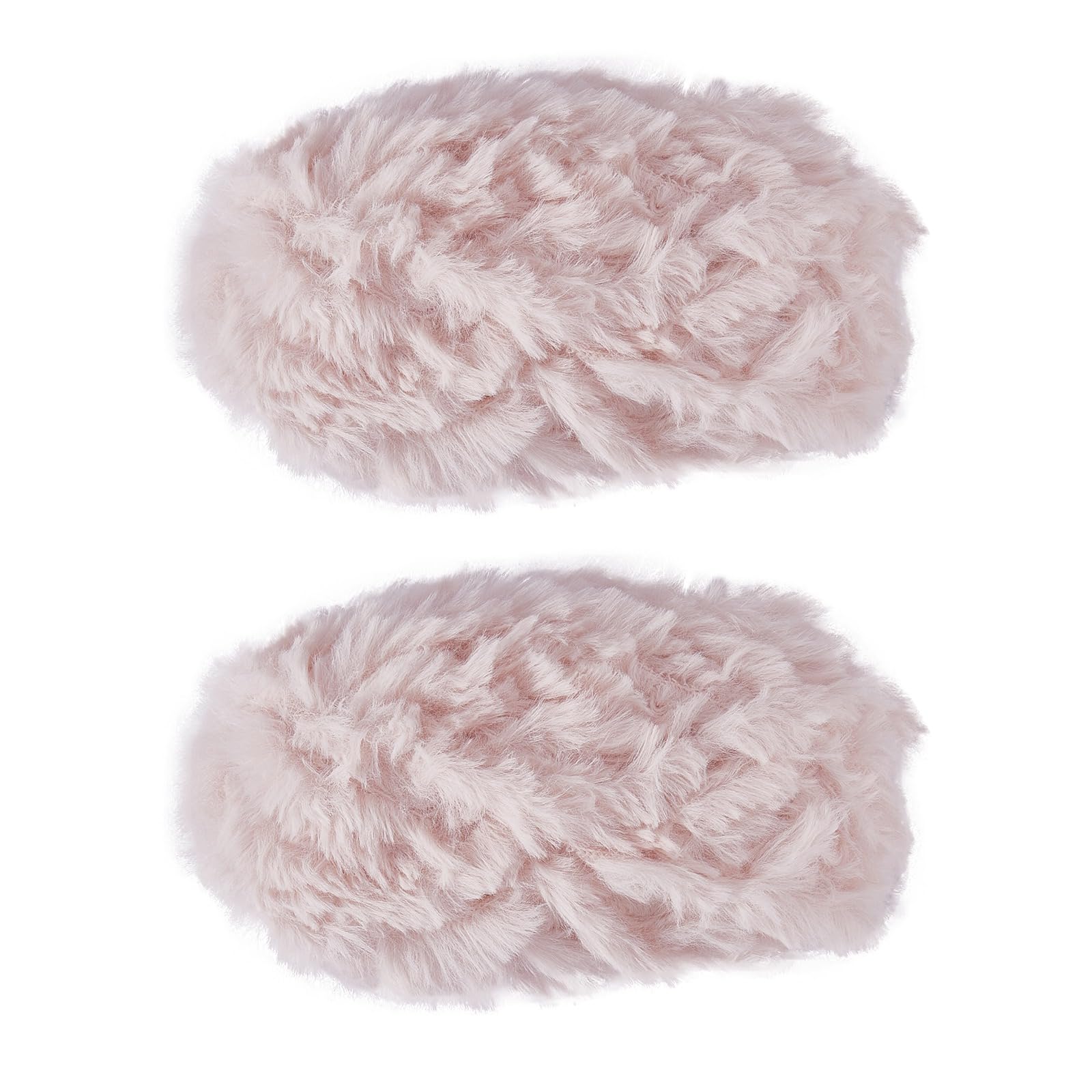 BEEFLYING 2 Roll Super Soft Fur Chunky Fluffy Faux Fur Yarn, Fluffy Eyelash Yarn for Crochet Knit Blanket, Rug, Clothes