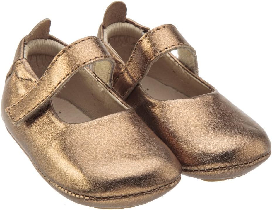 Old Soles Baby Girl's Gabrielle (Infant/Toddler) Old Gold 21 (US 5 Toddler)