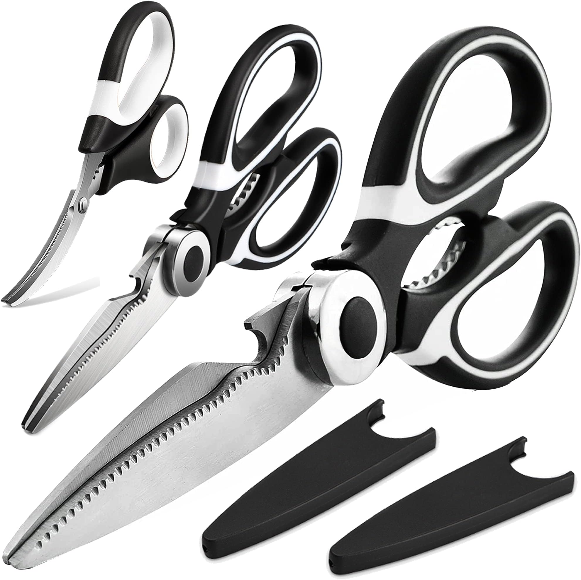 MAIRICO Ultra Sharp Premium Heavy Duty Kitchen Shears
