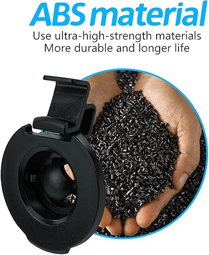 Miniatura 9 de EKIND Soporte de ventosa para parabrisas de automóvil compatible con Garmin GPS Nuvi 52 Nuvi 42 42LM 44 44LM 52 52LM 54 55 2457LMT 2497LMT 2577LT